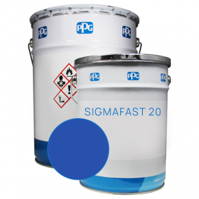 Алкідна ґрунт-фарба PPG Sigmafast 20 База Z у кольорі Ral 5015