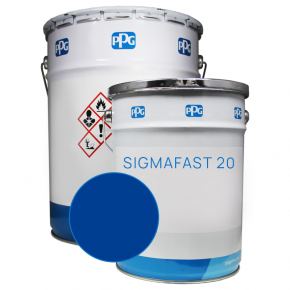 Алкідна ґрунт-фарба PPG Sigmafast 20 База Z у кольорі Ral 5017