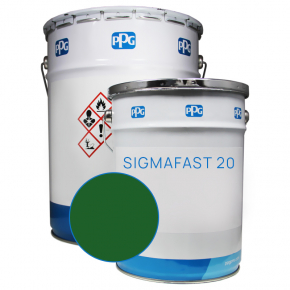Алкідна ґрунт-фарба PPG Sigmafast 20 База Z у кольорі Ral 6002