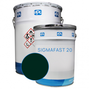 Алкідна ґрунт-фарба PPG Sigmafast 20 База Z у кольорі Ral 6005