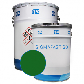 Алкідна ґрунт-фарба PPG Sigmafast 20 База Z у кольорі Ral 6010