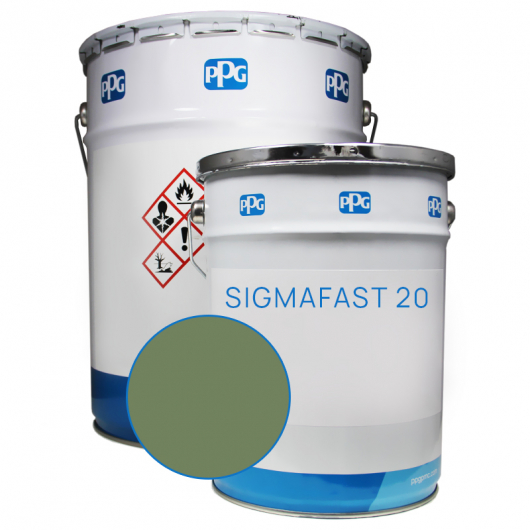 Алкідна ґрунт-фарба PPG Sigmafast 20 База Z у кольорі Ral 6011