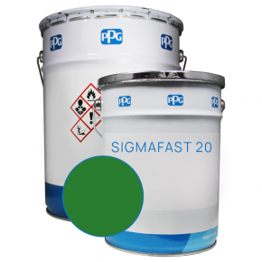 Алкідна ґрунт-фарба PPG Sigmafast 20 База Z у кольорі Ral 6024