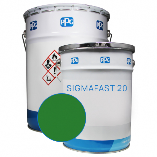 Алкідна ґрунт-фарба PPG Sigmafast 20 База Z у кольорі Ral 6024