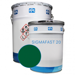 Алкідна ґрунт-фарба PPG Sigmafast 20 База Z у кольорі Ral 6029