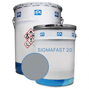 Алкідна ґрунт-фарба PPG Sigmafast 20 База Z у кольорі Ral 7045