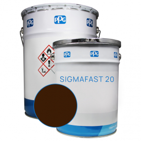 Алкідна ґрунт-фарба PPG Sigmafast 20 База Z у кольорі Ral 8011