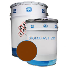 Алкідна ґрунт-фарба PPG Sigmafast 20 База Z у кольорі Ral 8012