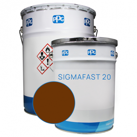 Алкідна ґрунт-фарба PPG Sigmafast 20 База Z у кольорі Ral 8015