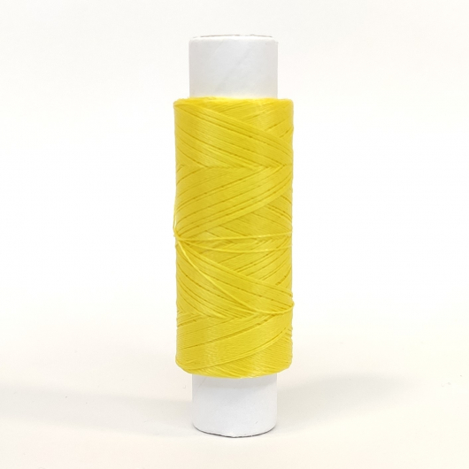 Люмінесцентна нитка Tricolor для ручної та машинної вишивки 150 D жовта 100 м. - изображение 2 - интернет-магазин tricolor.com.ua