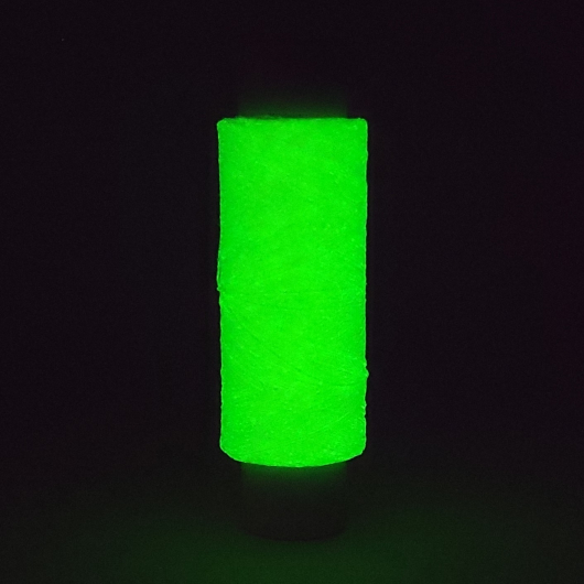 Люмінесцентна нитка Tricolor для ручної та машинної вишивки 150 D жовта 100 м. - интернет-магазин tricolor.com.ua