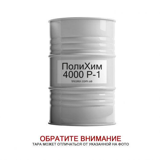 Однокомпонентне вологотвердне сполучне для гумової крихти ПоліХім-4000 Р-1