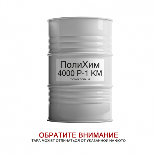 Однокомпонентне поліуретанове сполучне для гумової крихти ПоліХім-4000 Р-1 КМ (прискорене)
