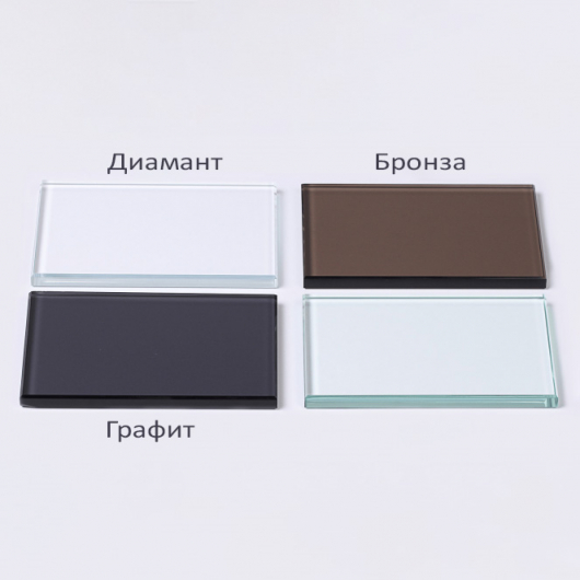 Каленое стекло Диамант 4 мм - изображение 2 - интернет-магазин tricolor.com.ua