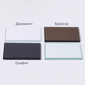 Каленое стекло Графит 4 мм - изображение 2 - интернет-магазин tricolor.com.ua