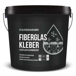 Клей для стеклообоев Farbmann Fiberglas Kleber готовый к применению
