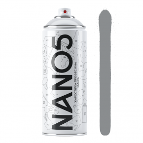 Емаль жаростійка срібляста аерозоль Nano5