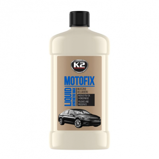 Поліроль-молочко восковий для кузова K2 Perfect Motofix XL