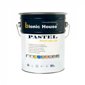 Акриловая пропитка-антисептик Pastel Wood color Bionic House (молочна) - изображение 3 - интернет-магазин tricolor.com.ua