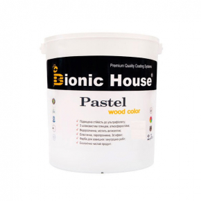 Акриловая пропитка-антисептик Pastel Wood color Bionic House (ваніль) - изображение 2 - интернет-магазин tricolor.com.ua