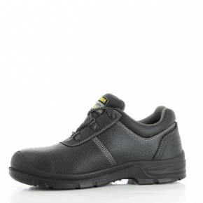 Туфли Safety Jogger BestRun S3 SRC кожаные, подносок и стелька из металла, Черные - изображение 2 - интернет-магазин tricolor.com.ua