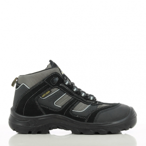 Ботинки Safety Jogger Climber S3 SRC без металла, подносок композитный, SJ Flex вставка, Черные - интернет-магазин tricolor.com.ua