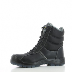 Чоботи Safety Jogger Nordic S3 шкіряні, утеплені, композитна підноска, SJ Flex вставка, Чорні - изображение 2 - интернет-магазин tricolor.com.ua