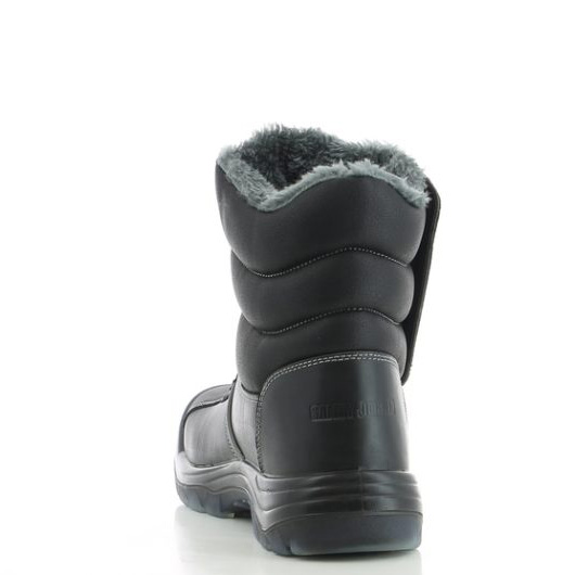 Чоботи Safety Jogger Nordic S3 шкіряні, утеплені, композитна підноска, SJ Flex вставка, Чорні - изображение 4 - интернет-магазин tricolor.com.ua
