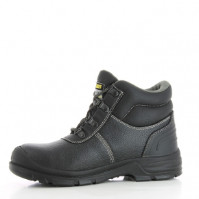 Ботинки Safety Jogger Bestboy259 S3 SRC HRO, кожаные, металлический подносок, утепленные, Черные - изображение 2 - интернет-магазин tricolor.com.ua