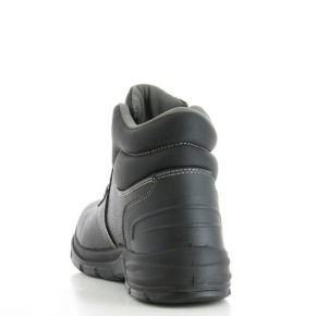 Ботинки Safety Jogger Bestboy259 S3 SRC HRO, кожаные, металлический подносок, утепленные, Черные - изображение 3 - интернет-магазин tricolor.com.ua