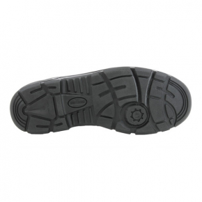 Ботинки Safety Jogger Bestboy259 S3 SRC HRO, кожаные, металлический подносок, утепленные, Черные - изображение 4 - интернет-магазин tricolor.com.ua