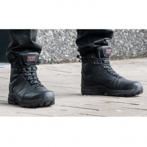 Черевики Safety Jogger Armour HRO SRC WR, шкіряні, високі, Чорні - изображение 2 - интернет-магазин tricolor.com.ua