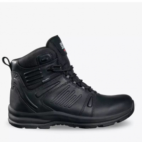 Черевики Safety Jogger Armour HRO SRC WR, шкіряні, високі, Чорні - изображение 3 - интернет-магазин tricolor.com.ua