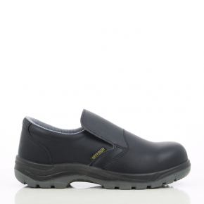 Туфлі Safety Jogger X0600 S3 SRC металевий підносок, Чорні - интернет-магазин tricolor.com.ua