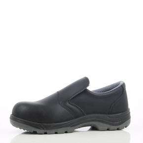 Туфлі Safety Jogger X0600 S3 SRC металевий підносок, Чорні - изображение 2 - интернет-магазин tricolor.com.ua