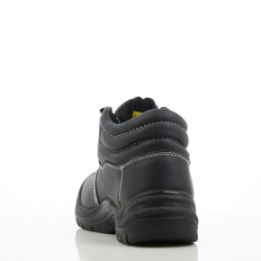 Ботинки Safety Jogger Safetyboy S1P SRC кожаные, металлический подносок, Черные - изображение 2 - интернет-магазин tricolor.com.ua