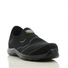 Туфлі Safety Jogger Yukon S1P SRC металевий підносок, Чорні - изображение 2 - интернет-магазин tricolor.com.ua