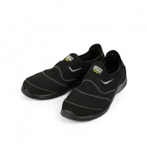 Туфлі Safety Jogger Yukon S1P SRC металевий підносок, Чорні - изображение 3 - интернет-магазин tricolor.com.ua