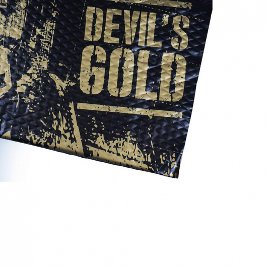 Вибропоглощающий материал StP Devil's Gold 3мм 0,47м*0,75м - изображение 2 - интернет-магазин tricolor.com.ua