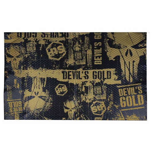 Вибропоглощающий материал StP Devil's Gold 3мм 0,47м*0,75м - изображение 4 - интернет-магазин tricolor.com.ua