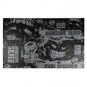 Вібропоглинаючий матеріал StP Aggressive Silver 2 мм 0,47м*0,75м - изображение 4 - интернет-магазин tricolor.com.ua