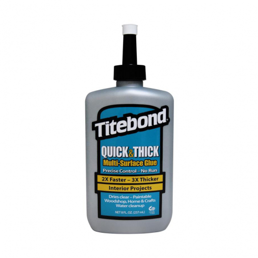 Клей універсальний Titebond Quick&Thick Multi-Surface Glue швидкий та густий