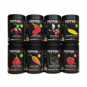 Набір для вирощування гострого перцю Pepper-X Fatalii Orange (Фаталії Апельсин) - изображение 9 - интернет-магазин tricolor.com.ua