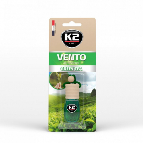 Ароматизатор K2 Vento Зеленый чай 8 мл - интернет-магазин tricolor.com.ua