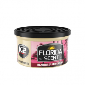 Ароматизатор освіжувач повітря K2 Вишня-Серцеїдка Florida Scent Heartbreaker Cherry 42 г - интернет-магазин tricolor.com.ua