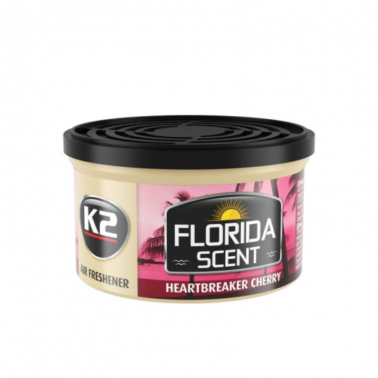 Ароматизатор освіжувач повітря K2 Вишня-Серцеїдка Florida Scent Heartbreaker Cherry 42 г - интернет-магазин tricolor.com.ua