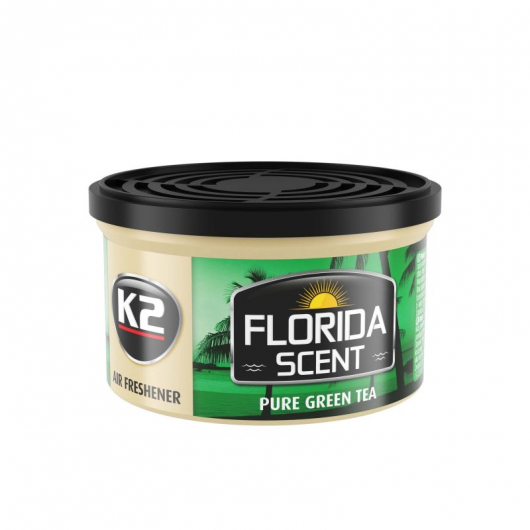 Ароматизатор освіжувач повітря K2 Чистий Зелений Чай Florida Scent Pure Green Tea 42 г - интернет-магазин tricolor.com.ua