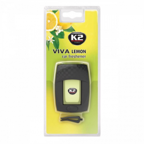 Ароматизатор освежитель воздуха K2 Vinci Viva Lemon Лимон - интернет-магазин tricolor.com.ua