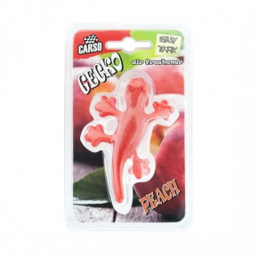Ароматизатор K2 Carso Gecko Peach Персик (на присосках) - интернет-магазин tricolor.com.ua