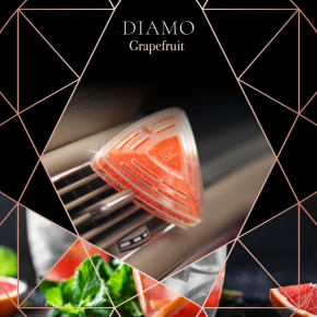 Ароматизатор K2 Diamo Grapefruit Грейпфрут 15 г - изображение 3 - интернет-магазин tricolor.com.ua